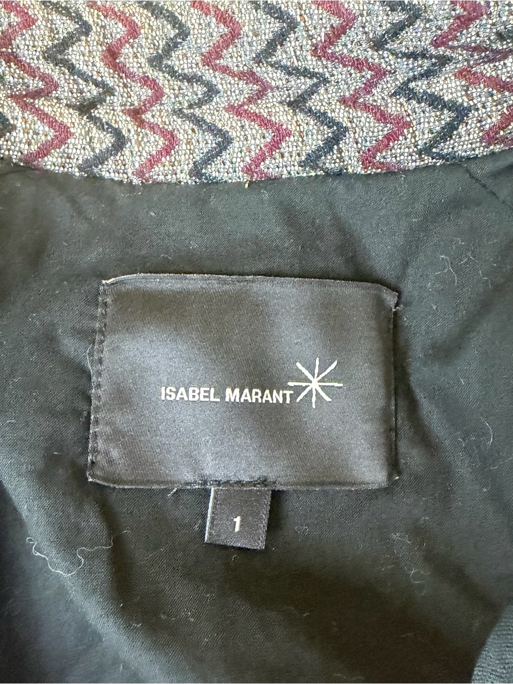 Isabel Marant Metallic Silver Tweed Jacket - Picture 6 of 7